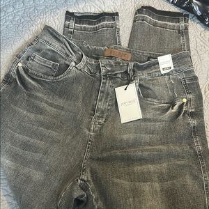 Judy Blue Gray Denim Jeans